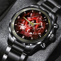 AC/DC Black Stainless Steel Watch - MAITM 7898