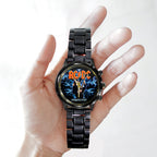 AC/DC Black Stainless Steel Watch - TANTN 12281