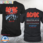 ACDC Bratislava July 21st PWR Europe 2024 Event T Shirt