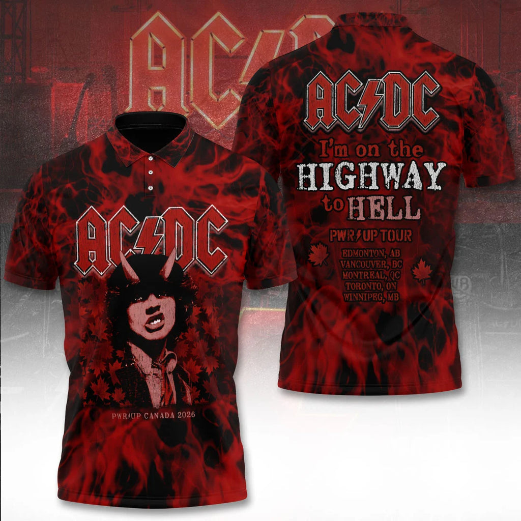 AC/DC Canada Tour 2026 3D Apparel – TANTN25021