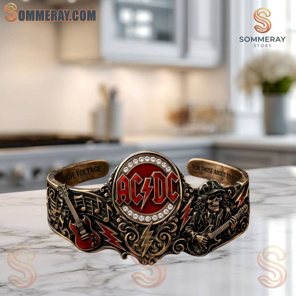 AC/DC High Voltage Collector’s Open Ring