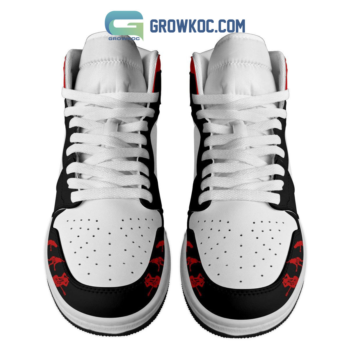 ACDC Highway To Hell Fan Air Jordan 1 Shoes