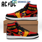 ACDC Let There Be Rock Air Jordan 1 Shoes