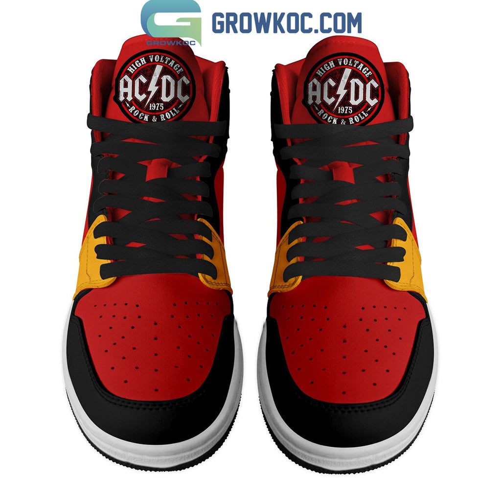 ACDC Let There Be Rock Air Jordan 1 Shoes