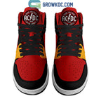 ACDC Let There Be Rock Air Jordan 1 Shoes