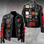 AC/DC Motorcycle Leather Jacket – TMTHU4474