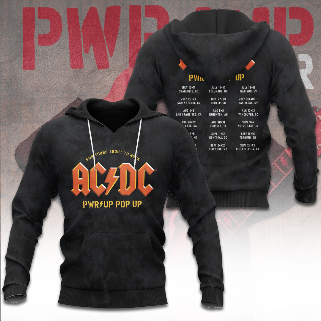 AC/DC PWR UP Tour 3D Apparel – TANTN24245