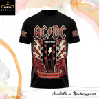ACDC PWR UP World Tour 2026 Shirt