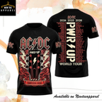ACDC PWR UP World Tour 2026 Shirt