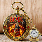 AC/DC Pocket Watch - HOATT16985