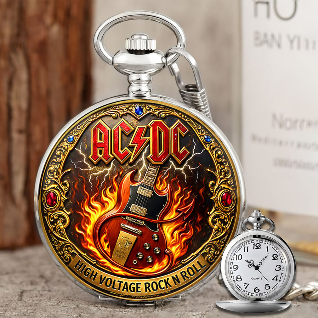 AC/DC Pocket Watch - HOATT16985