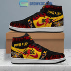 ACDC Power Up Song Fan Air Jordan 1 Shoes