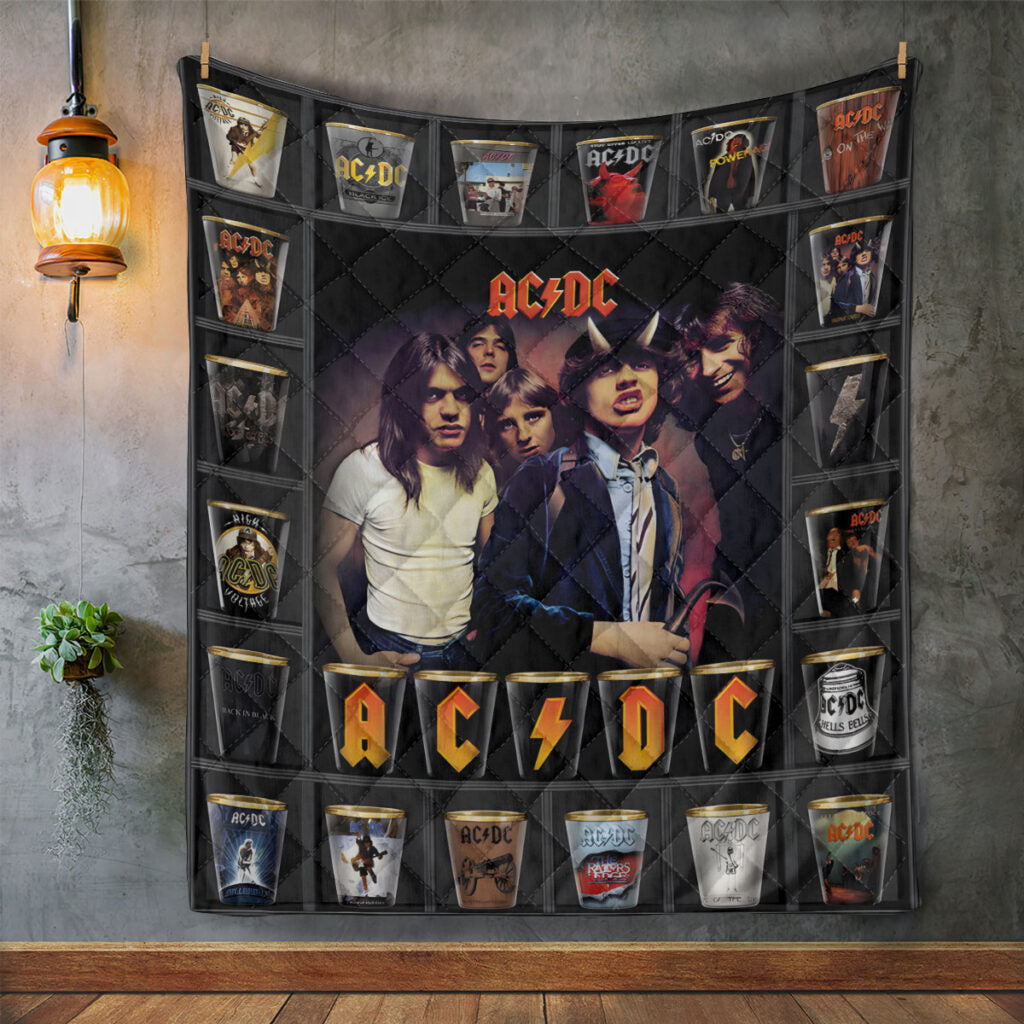 AC/DC Quilt Blanket - TANTN 10489