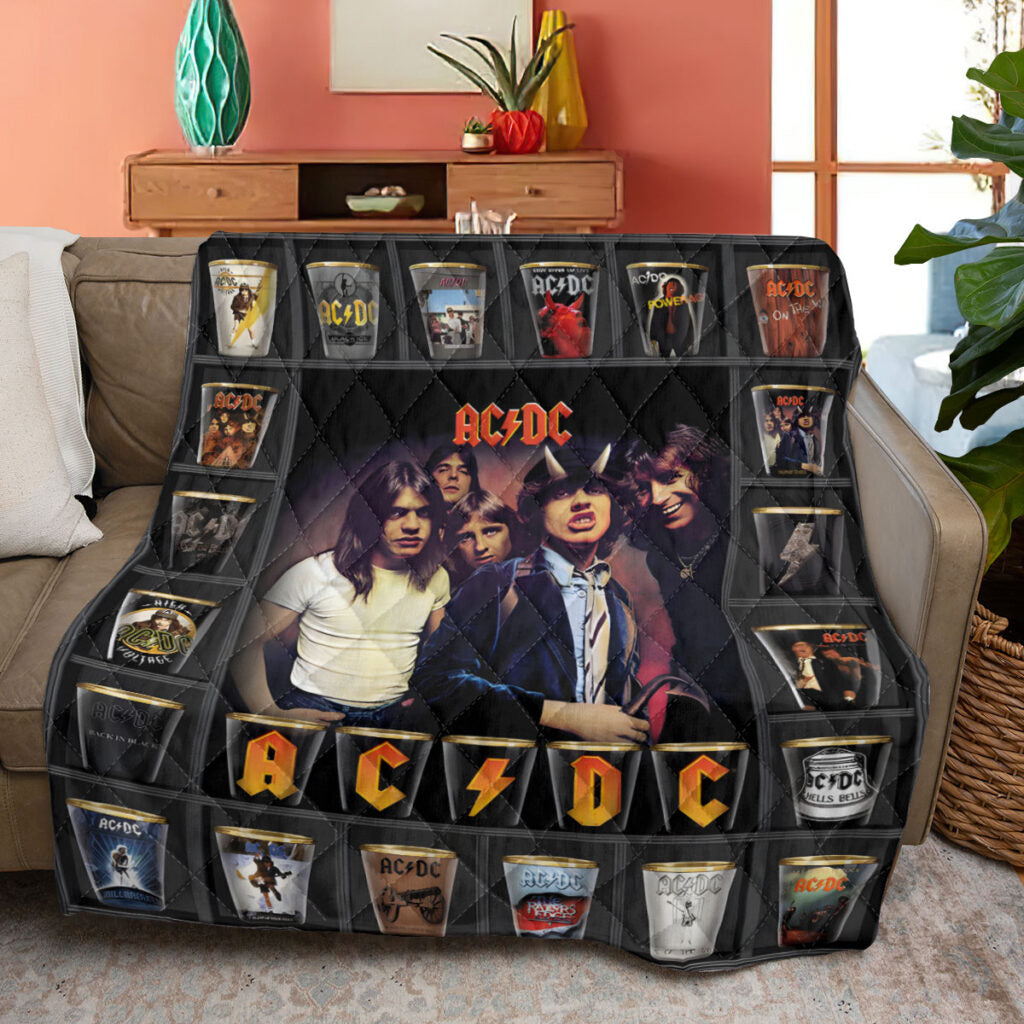 AC/DC Quilt Blanket - TANTN 10489