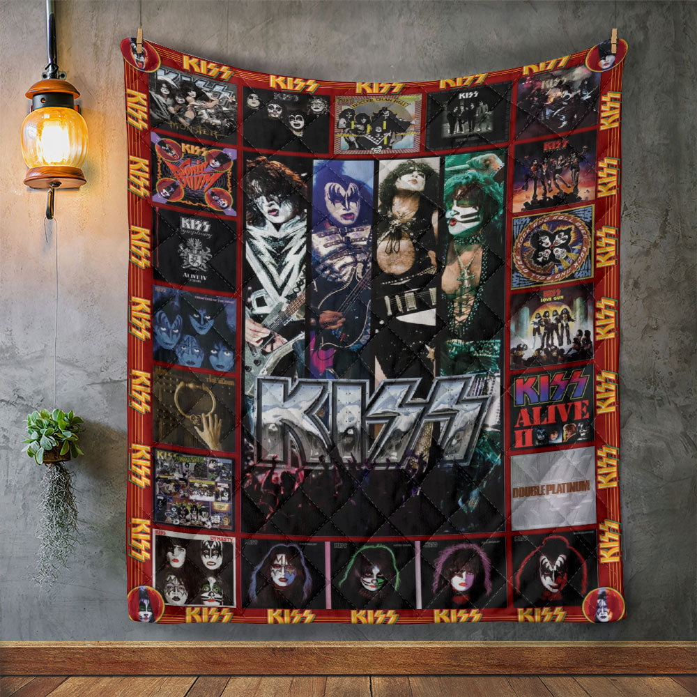 AC/DC Quilt Blanket - GNE NEW35