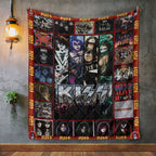 AC/DC Quilt Blanket - GNE NEW35