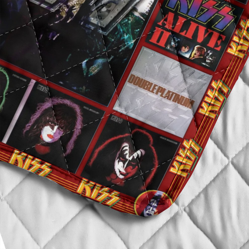 AC/DC Quilt Blanket - GNE NEW35