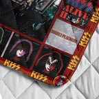 AC/DC Quilt Blanket - GNE NEW35