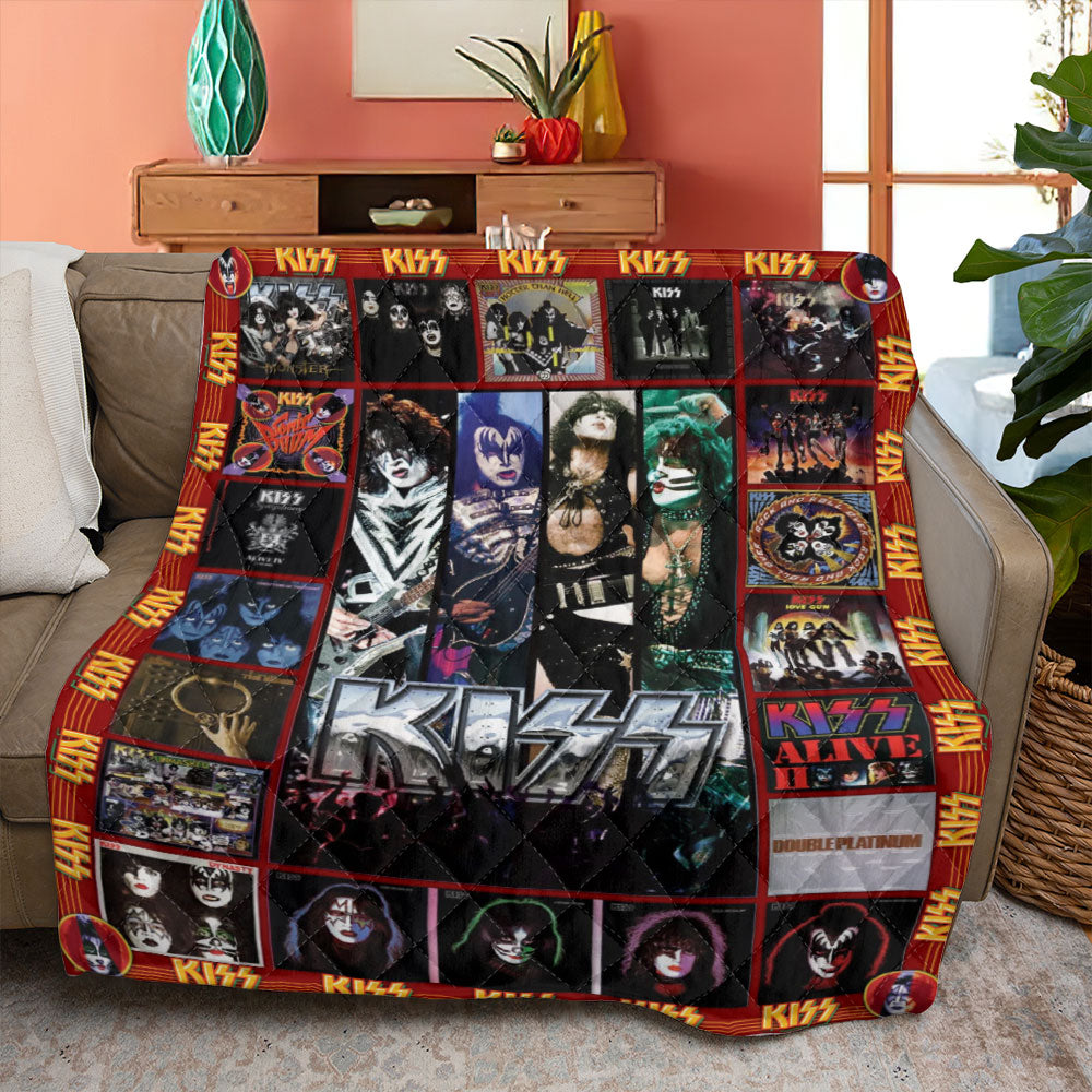AC/DC Quilt Blanket - GNE NEW35
