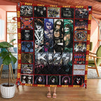AC/DC Quilt Blanket - GNE NEW35