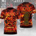 AC/DC World Tour 2026 3D Apparel – TMTHU8118