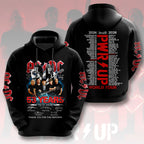 AC/DC World Tour 2026 3D Apparel – HOATT20096