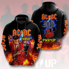 AC/DC World Tour 2026 3D Apparel – HOATT20098