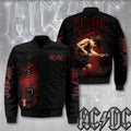 AC/DC Angus Young 3D Bomber Jacket – MAITM 11858