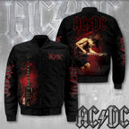 AC/DC Angus Young 3D Bomber Jacket – MAITM 11858