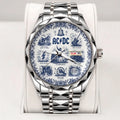 AC/DC Alloy Luxury Quartz Watch - TANTN24475
