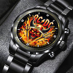 AC/DC Black Stainless Steel Watch - GNE 1211