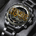 AC/DC Black Stainless Steel Watch - GNE 1329