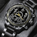 AC/DC Black Stainless Steel Watch - GNE 2191