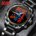 AC/DC Black Stainless Steel Watch - GNE 3455