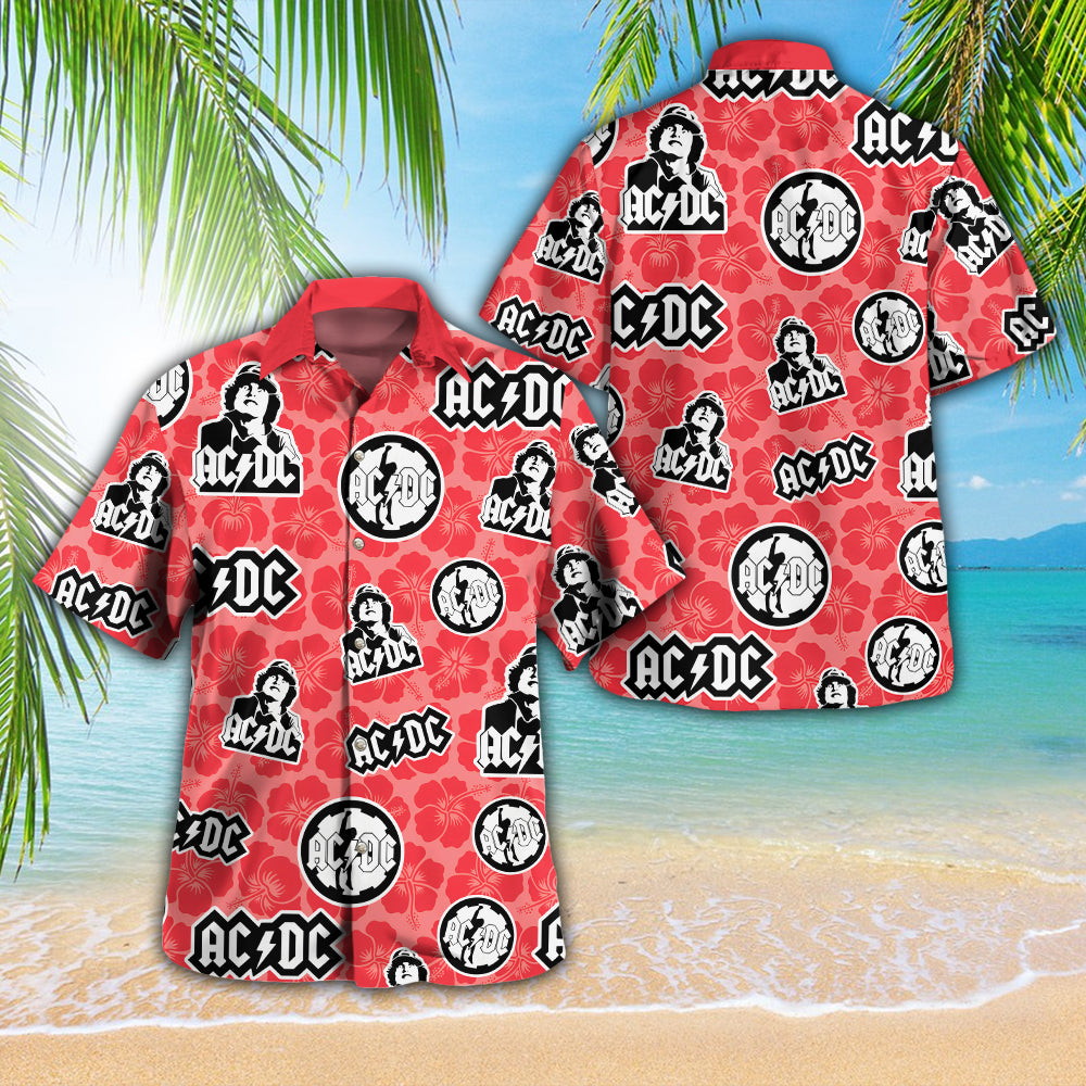 AC/DC 3D Hawaiian Apparel – GNE 3584