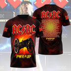 AC/DC World Tour 2026 3D Apparel – HOATT20339