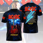 AC/DC World Tour 2026 3D Apparel – HOATT20275