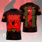 AC/DC World Tour 2026 3D Apparel – HOATT20297