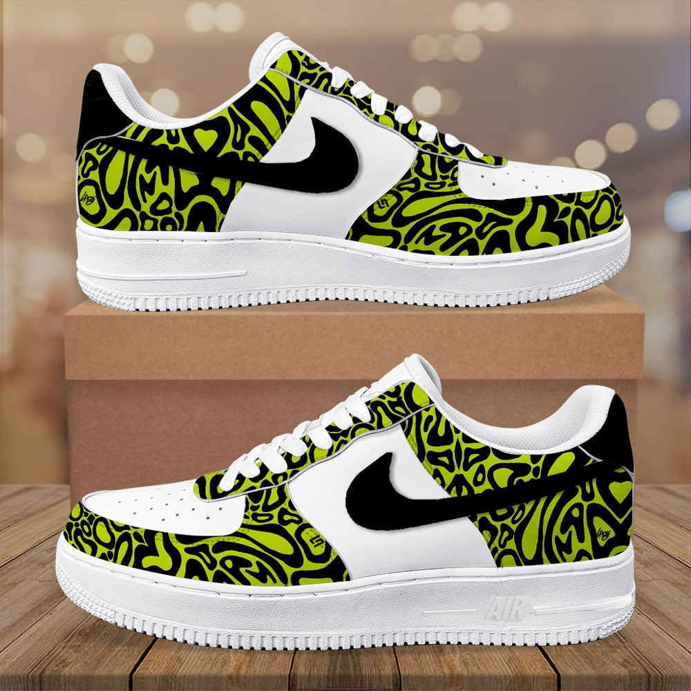 McLaren x Lando Norris World Champion 2025 AF1 Sneaker – TMTHU2535