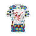 AFL Sydney Swans Autism Awareness Personalized Hoodie T Shirt