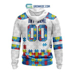 AFL Sydney Swans Autism Awareness Personalized Hoodie T Shirt