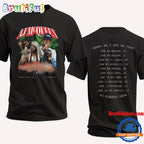 AJ Mcqueen 2024 Tour Schedule Graphics T Shirt