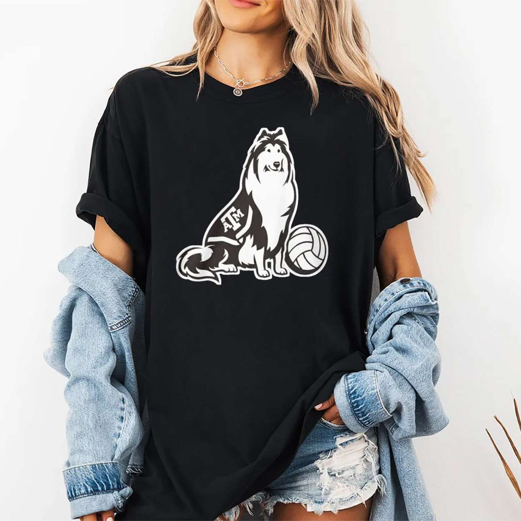 A&M Volleyball Reveille Shirt