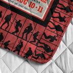 Elvis Presley Quilt Blanket - ANHNV 1982