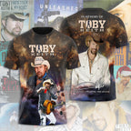Toby Keith 3D Apparel – ANHNV 3141