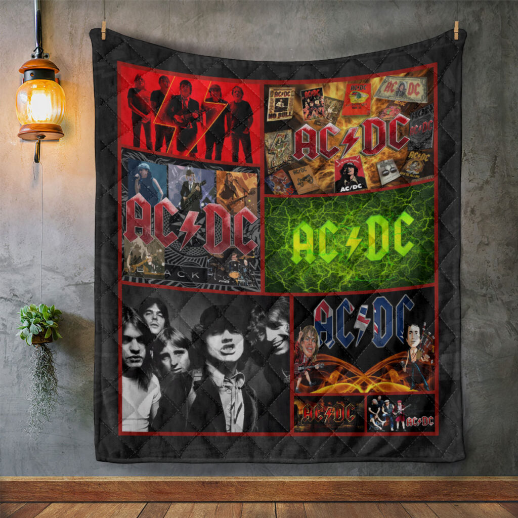 AC/DC Quilt Blanket - ANHNV 3379