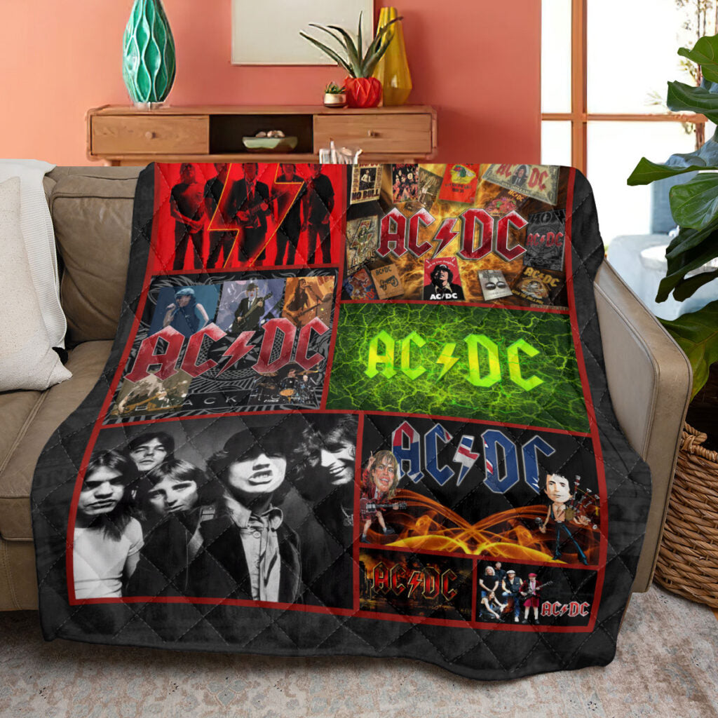 AC/DC Quilt Blanket - ANHNV 3379
