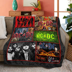 AC/DC Quilt Blanket - ANHNV 3379