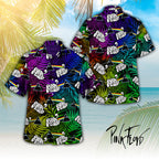 Pink Floyd 3D Hawaiian Apparel – ANHNV 4081