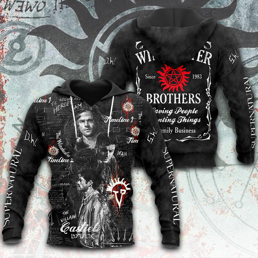 Supernatural 3D Apparel – ANHNV 4758